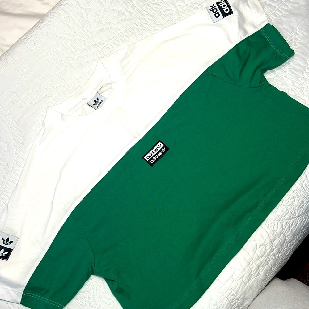 Adidas t-shirt.